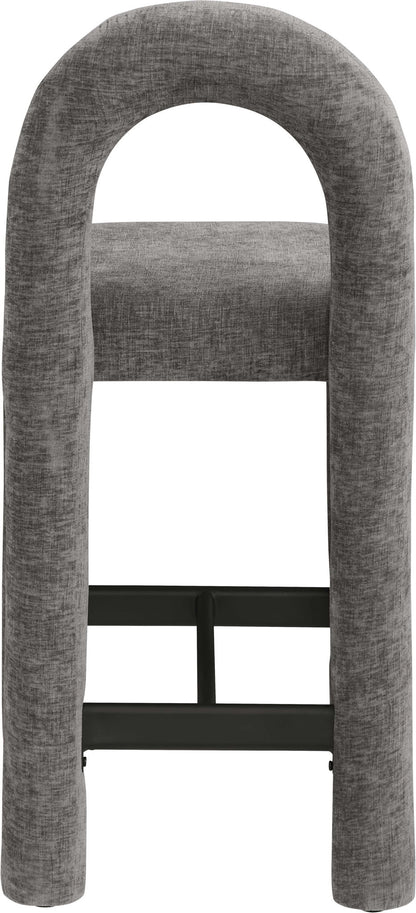 Amari - Chenille Fabric Stool