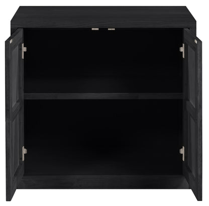 Vero - Solid Wood And Oak Venee Sideboard/Buffet