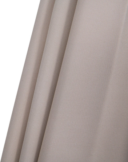 Fiji - Aluminum Patio Umbrella With Round Black And Teak Base