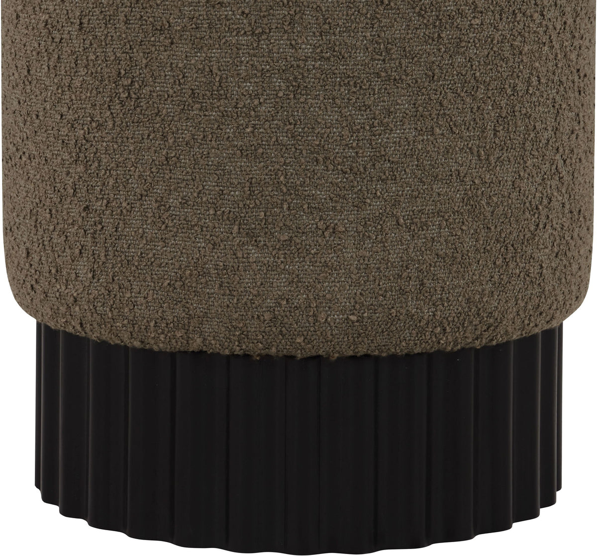 Veranda - Ottoman / Stool With Black Base
