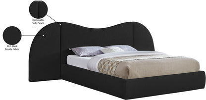 Everest - Boucle Fabric Bed