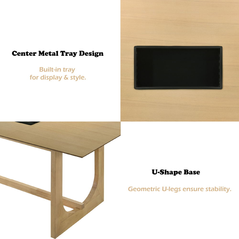 Blayde - Dining Table - Natural