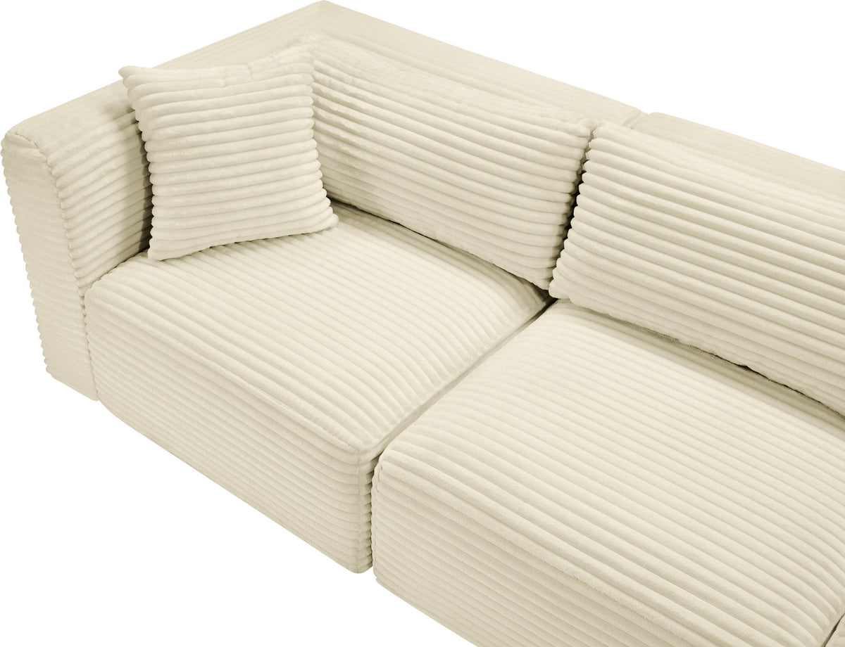 Shaggy - 6 Piece Modular Corner Sectional