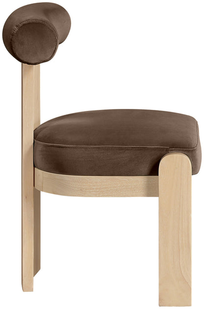 Arienzo - Performance Fabric Upholstered Dining Chair (Set of 2) - Natural Base