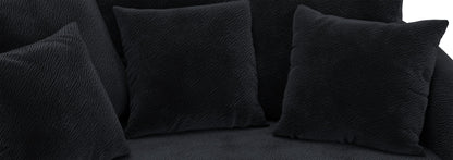 Matty - Round Accent Cuddle Chaise