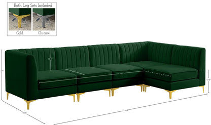 Alina - 5 Piece Modular Sectional