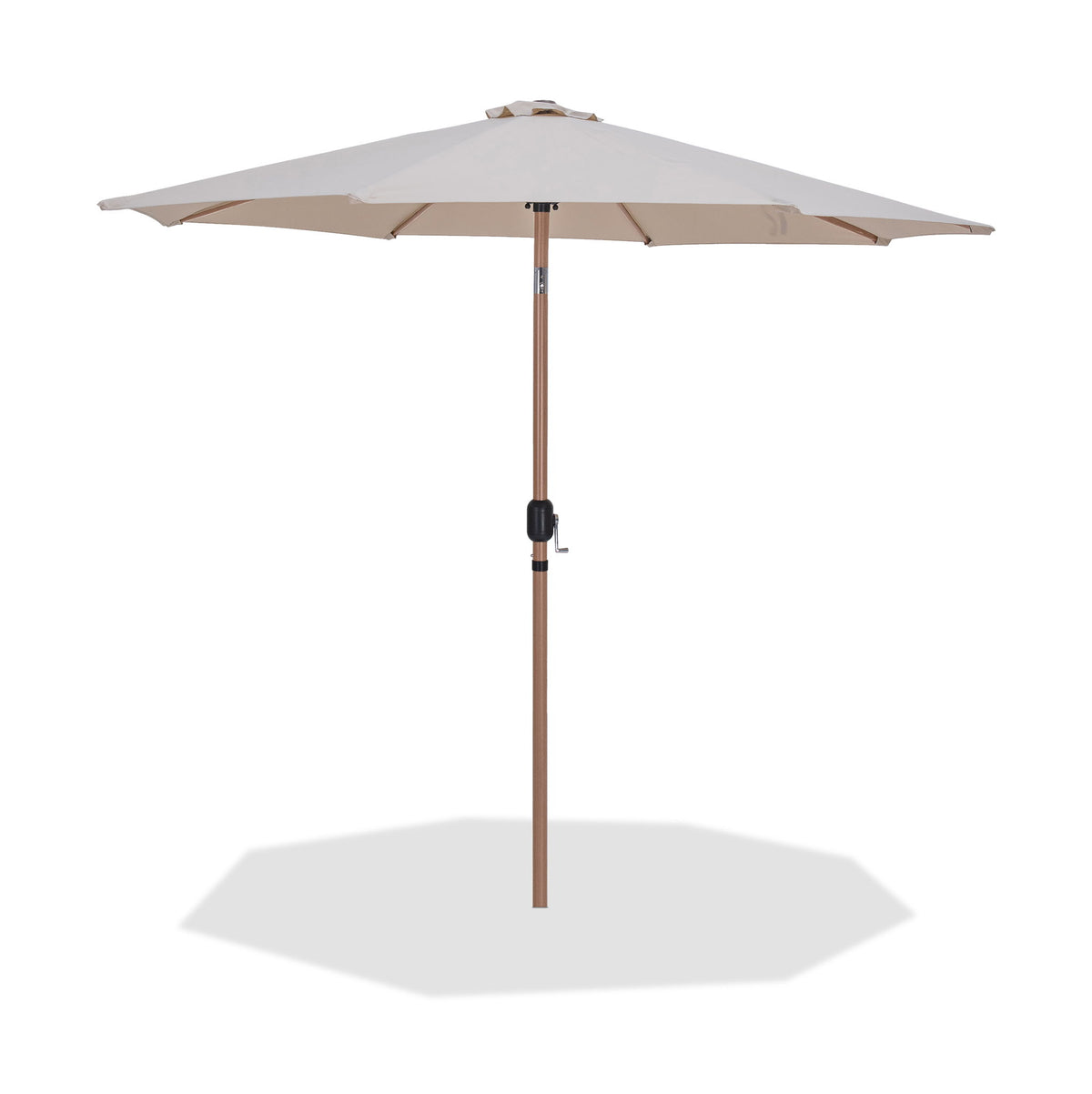 Fiji - Patio Umbrella With Teak Pole