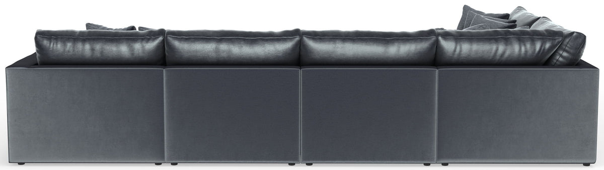 Remington - Modular Sofa - Slate