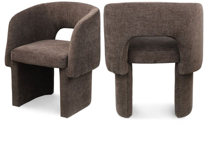 Emmet - Chenille Dining Chair / Accent Chair