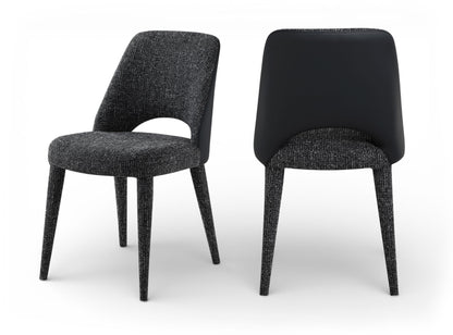 Cici - Fabric Upholstered Dining Chair (Set of 2)
