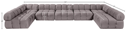 Orin - U-Shaped 7 Piece Modular Sectional