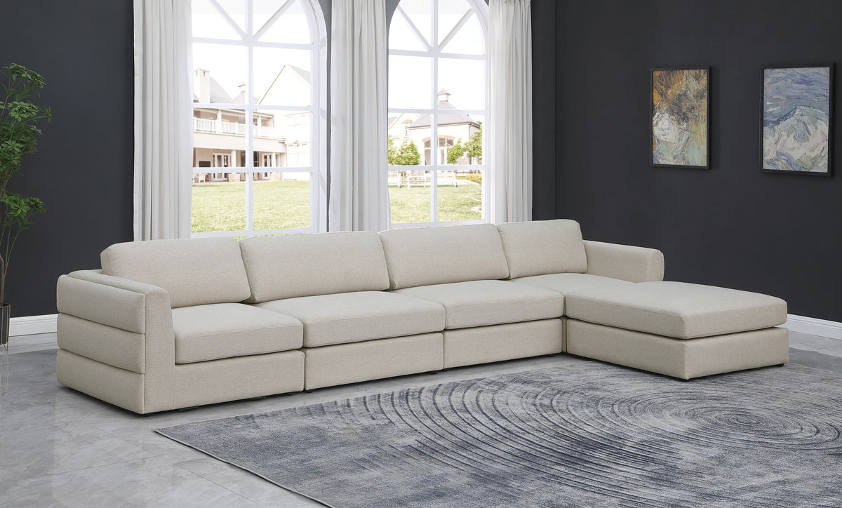Beckham - 5 Piece Modular L-Shaped Sectional