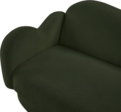 Bloom - Teddy Fabric Loveseat