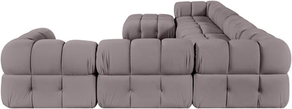 Orin - 7 Piece Modular Sectional (3 Modular Chairs, 3 Corner Chairs & Ottoman)