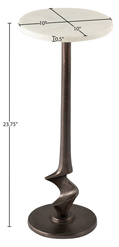Oxira - Aluminum End / Side Table