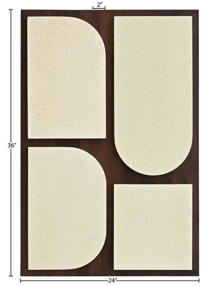 Icon - Mango Wood Wall Decor