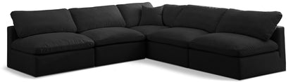 Plush - 5 Piece Modular Sectional