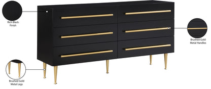 Marisol - Dresser - Black