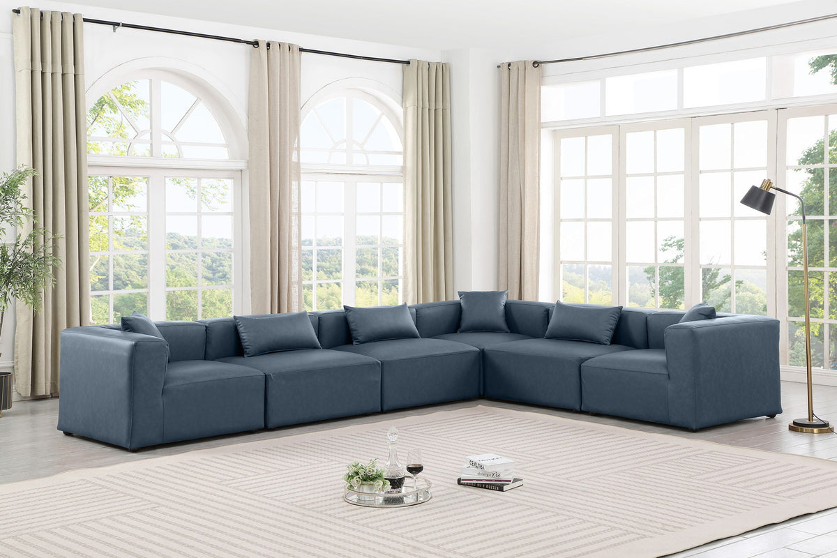 Cube - 6 Piece Modular Corner Sectional