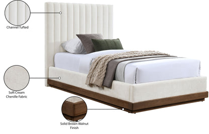 Emmet - Bed - Dark Brown Base