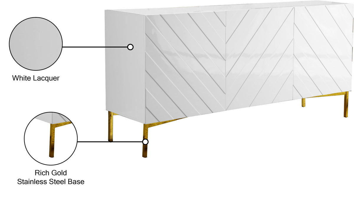 Collette - Sideboard - White
