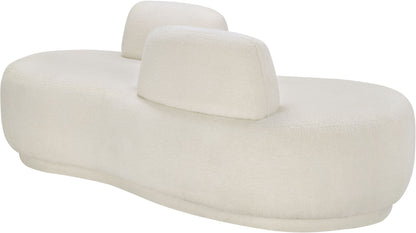 Argyle - Teddy Fabric Chaise / Loveseat
