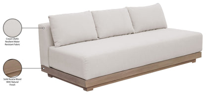 Solace - Olefin Performance Fabric Outdoor Patio Modular Sofa