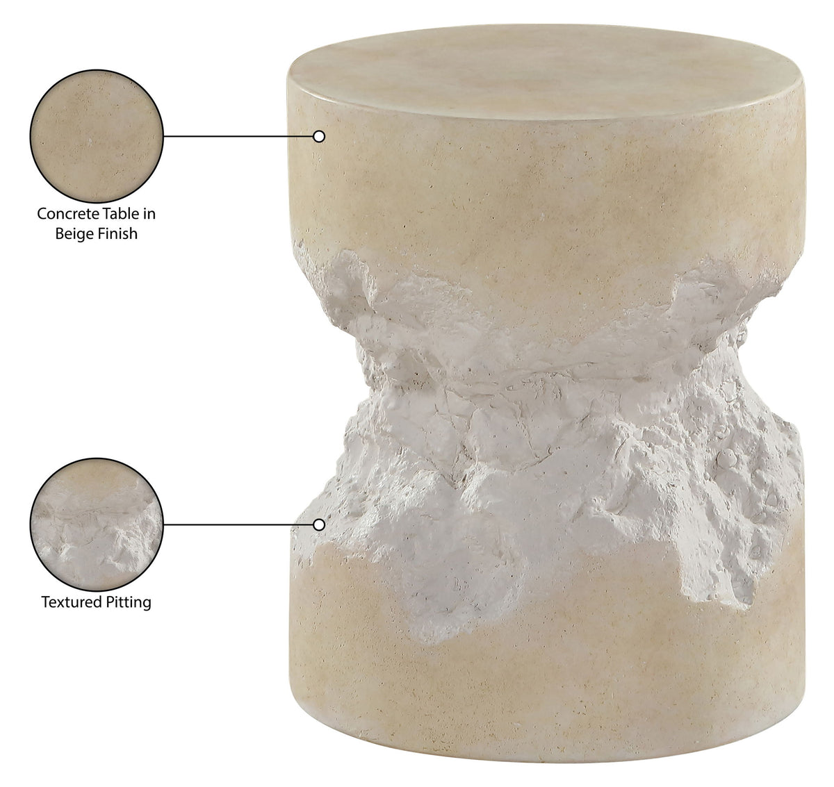 Naturae - Indoor/Outdoor End/Side Table