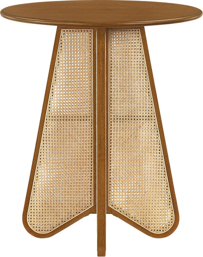 Butterfly - Solid Wood And Natural Cane Table