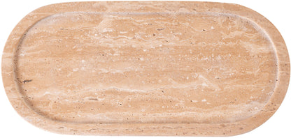 Vanta - Tray (Set of 2) - Travertine