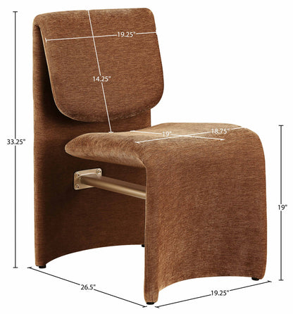 Slique - Performance Fabric Upholstered Dining Chair (Set of 2)