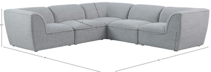 Miramar - 5 Piece Modular Sectional
