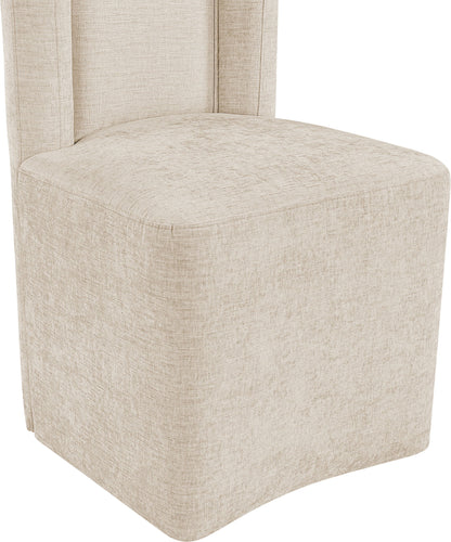 Duvina - Chenille Performance Fabric Dining Chair (Set of 2)