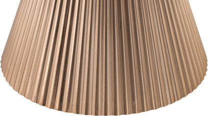 Cindra - Genuine Marble Top And Iron Base Table
