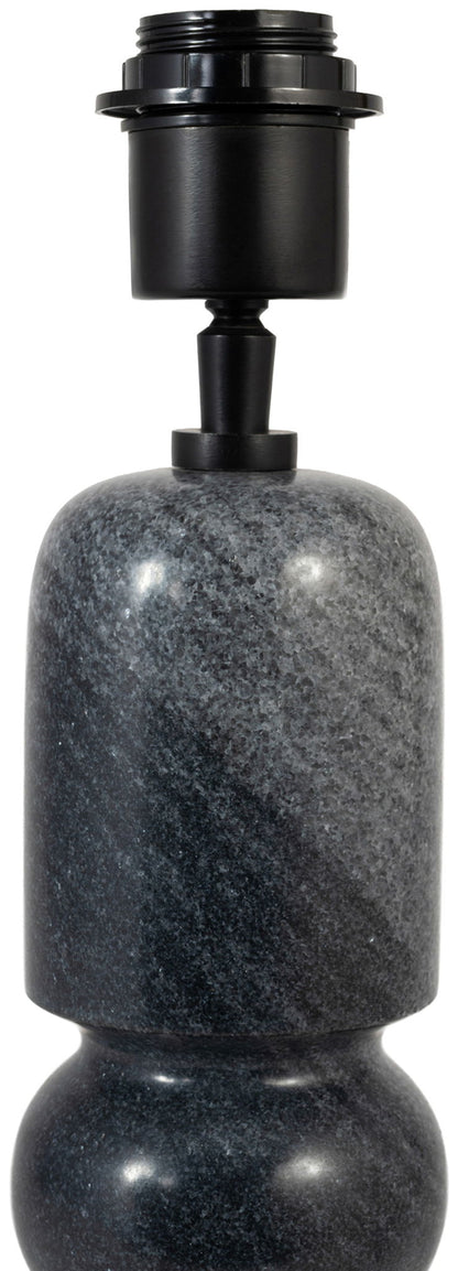 Paros - Base And Linen Textured Fabric Shade Table Lamp