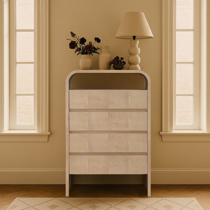 Giada - Solid Wood And Veneer Chest