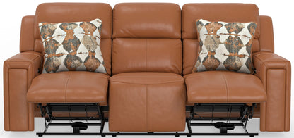 Arezzo - Power Headrest Power Reclining Sofa With Zero Gravity/Extended Ottoman