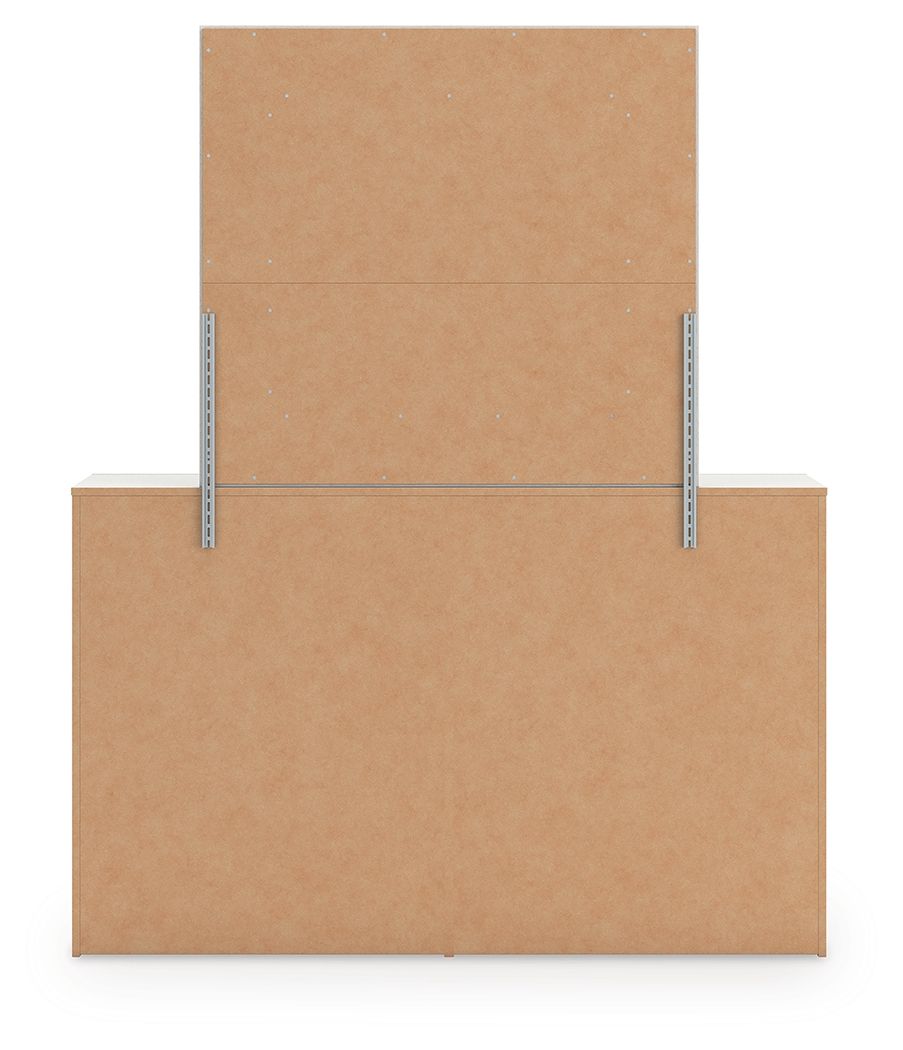 Zuraleus - Upholstered Panel Platform Bedroom Set