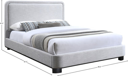 Nolita - Bed With Black Base