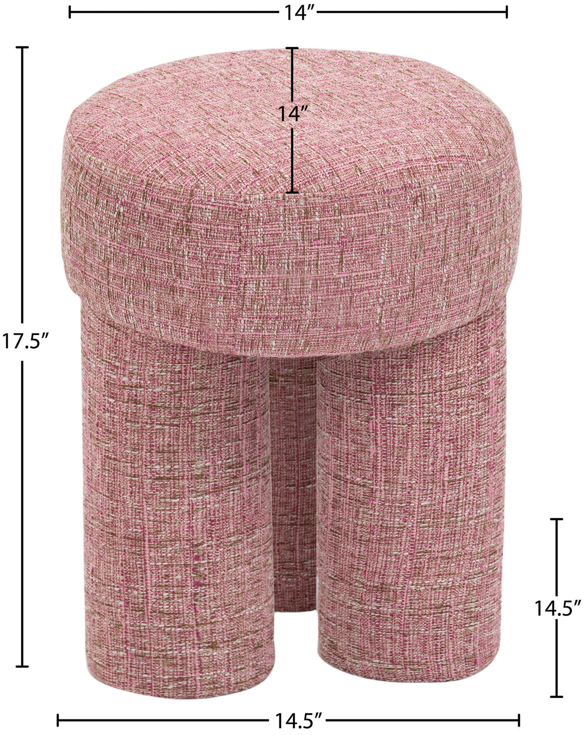 Larson - Ottoman / Stool
