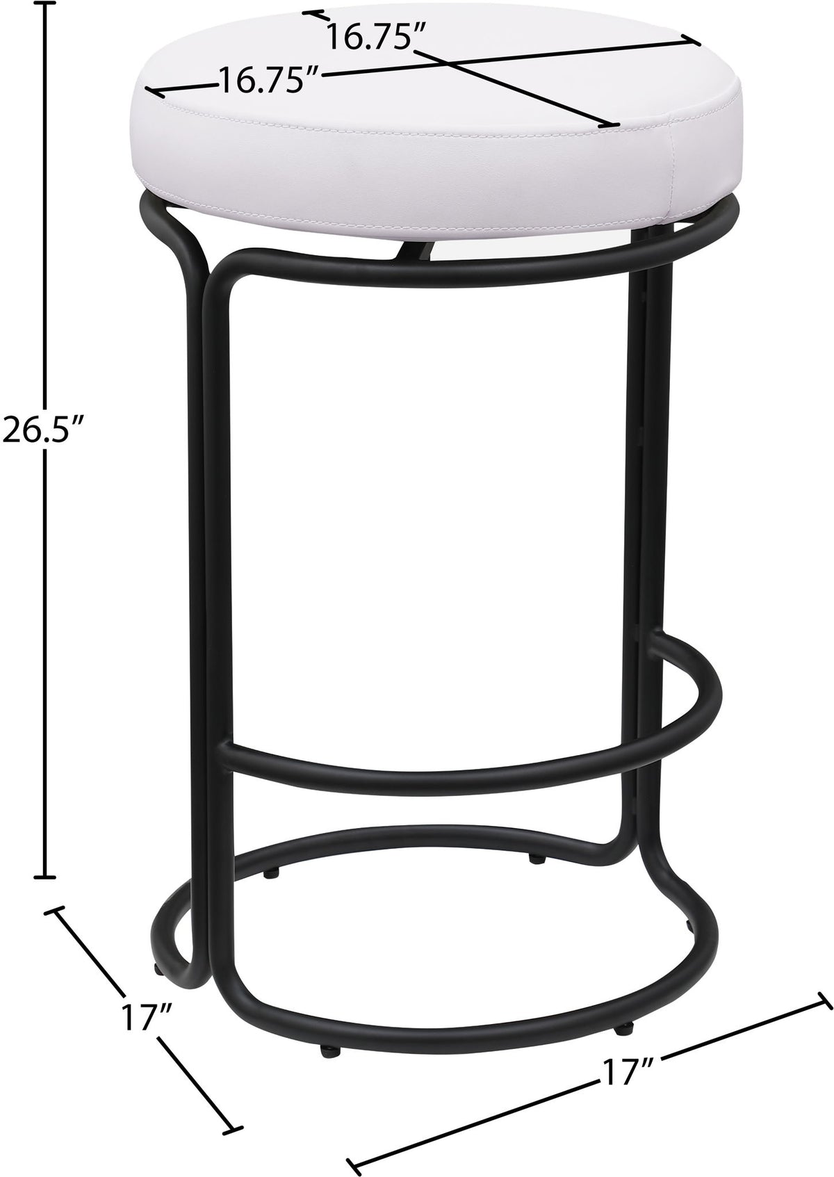 Madison - Bar Stool (Set of 2)
