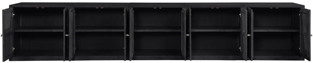 Vero - Solid Wood And Oak Venee Sideboard/Buffet