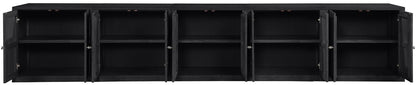 Vero - Solid Wood And Oak Venee Sideboard/Buffet