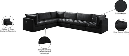 Jacob - 6 Pc. Modular Sectional