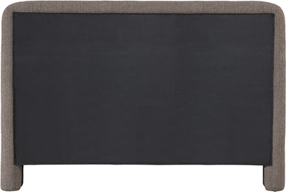 Baylor - Fabric With Interwoven Chenille Upholstered Bed