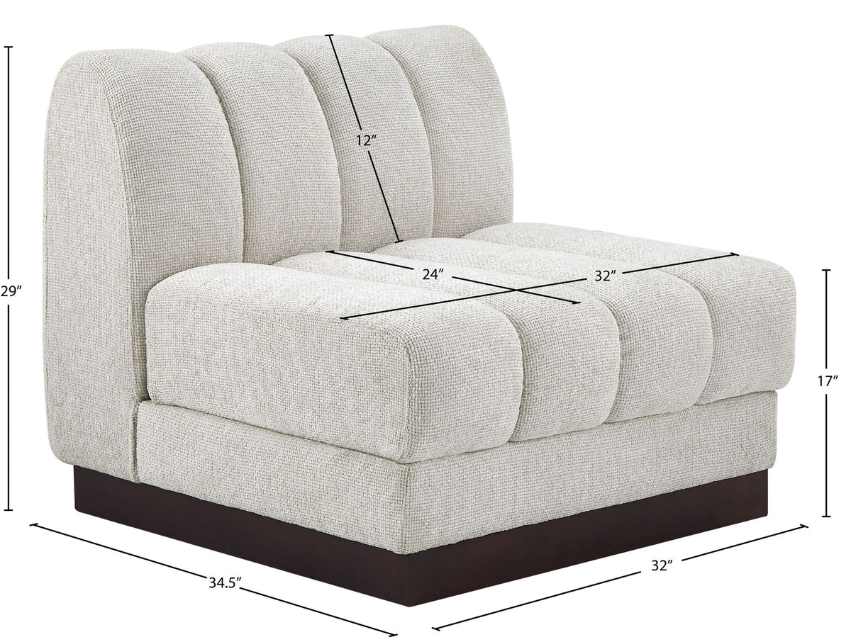 Quinn - Armless Chair