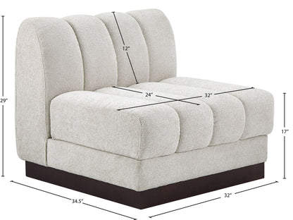 Quinn - Armless Chair