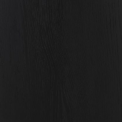 Calder - Linen Textured Fabric Upholstered Accent Chair - Painted Black Base