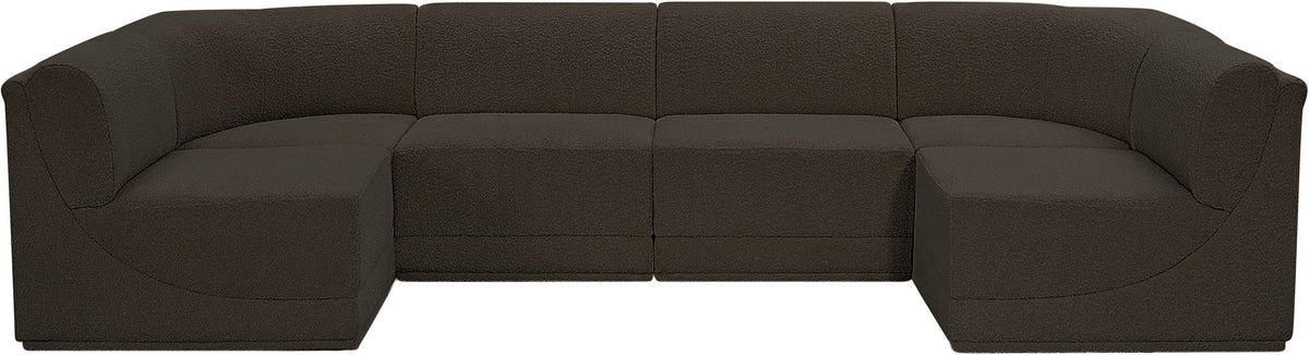 Ollie - 6 Piece Modular Sectional