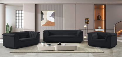 Cascade - Velvet Loveseat